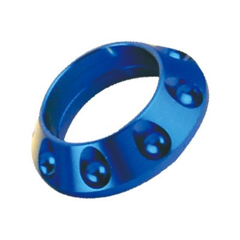 AWCCO335-CB – Aluminum Winding Check w/cut out .335 I.D. – Cobalt Blue