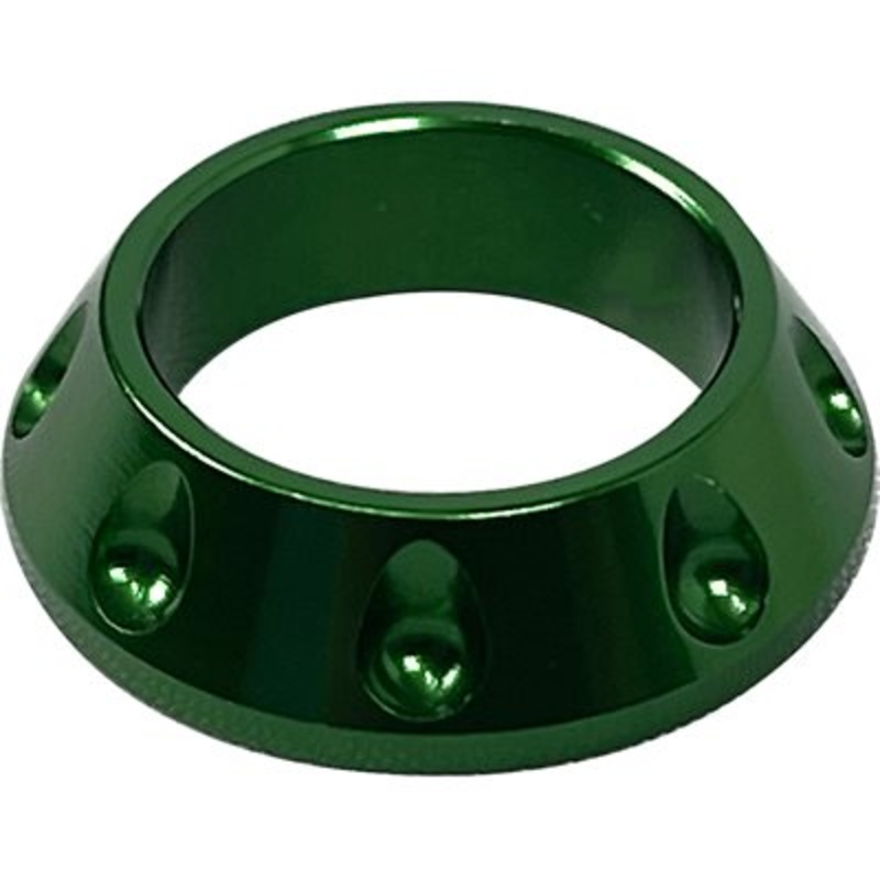 AWCCO335-GR – Aluminum Winding Check w/cut out .335 I.D. – Green
