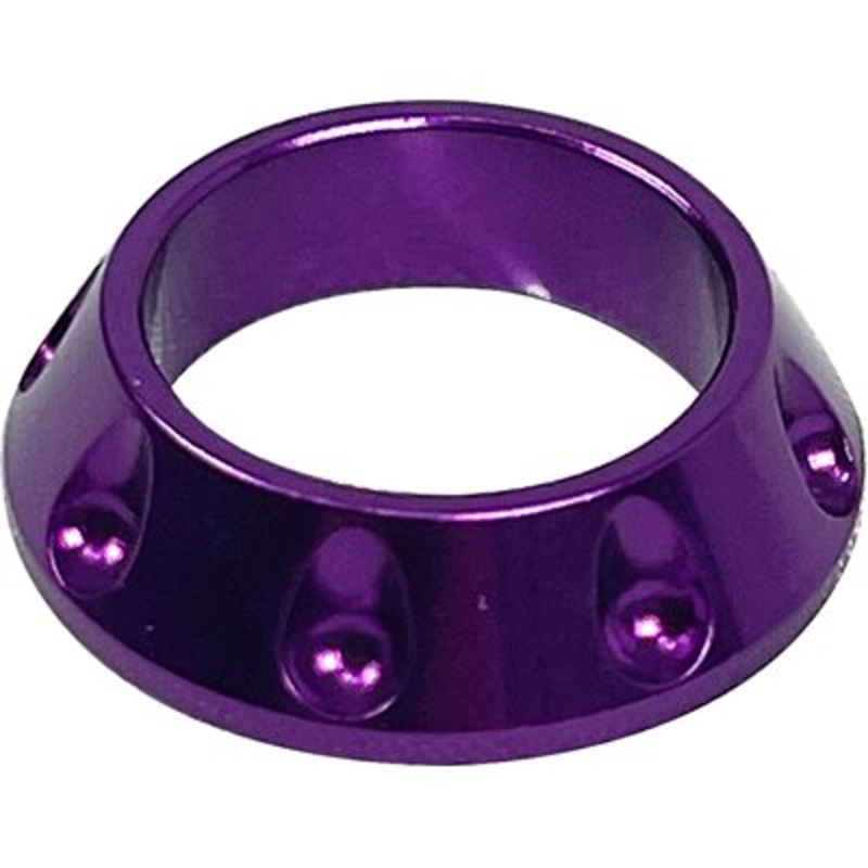AWCCO335-PR – Aluminum Winding Check w/cut out .335 I.D. – Purple