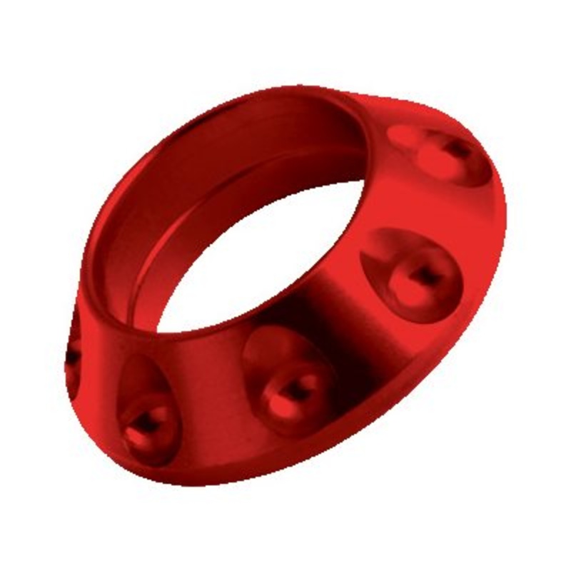 AWCCO335-R – Aluminum Winding Check w/cut out .335 I.D. – red