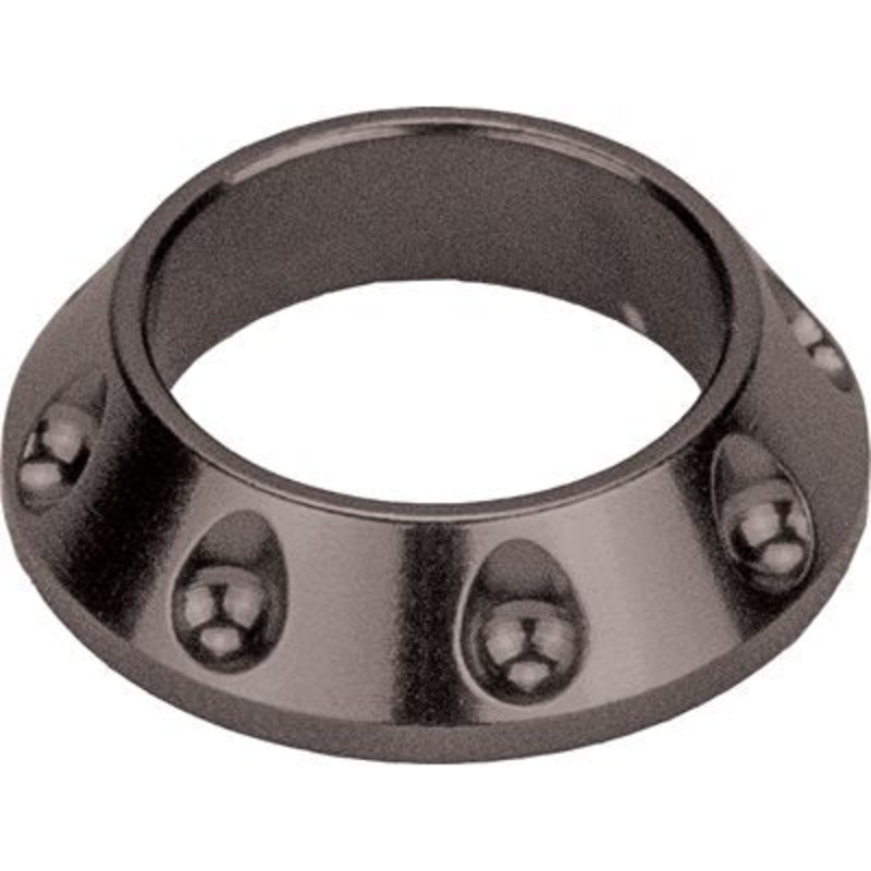 AWCCO335-SGT – Aluminum Winding Check w/cut out .335 I.D. – Satin Gray Titanium