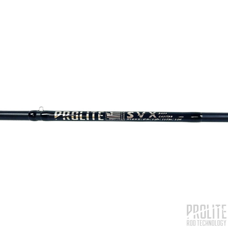 SVX BASS CASTING 6’8″ 8-14# MEDIUM EXTRA FAST