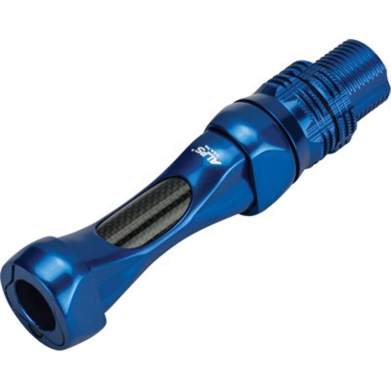 AWS14-IC-CB – Reel Seat Alum Spin Double Blank Exposed CWG Insert -Cobalt Blue
