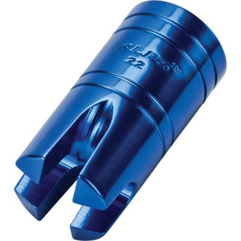 AXG22-CB – New design Alum gimbal-Cobalt Blue-ALPS