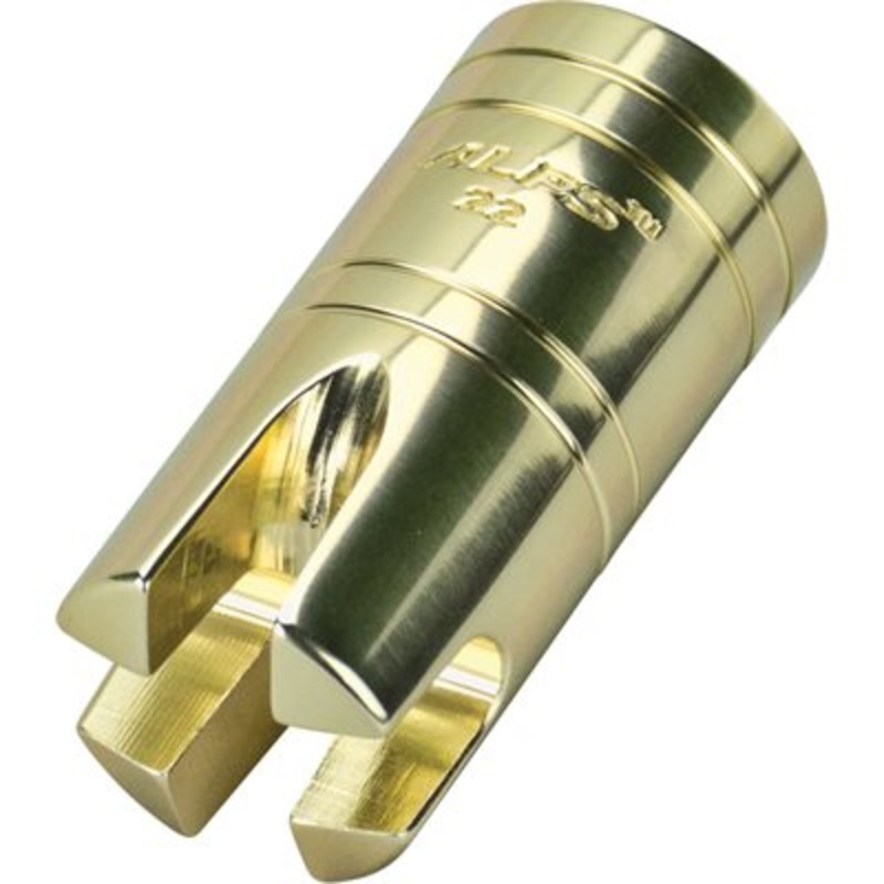 AXG22-PG – New design Alum gimbal-Pale Gold-ALPS