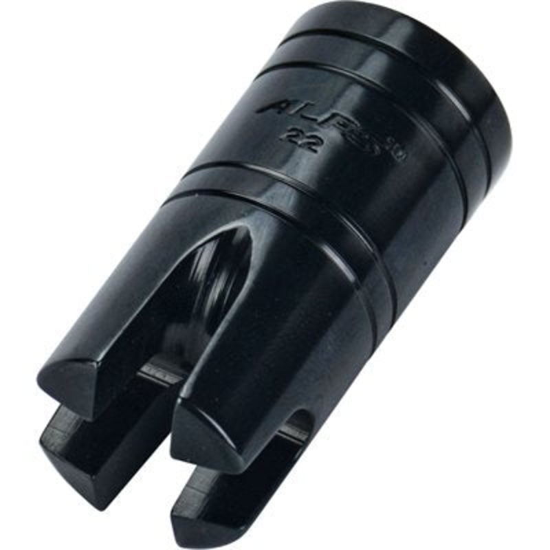 AXG27-B – New design Alum gimbal-Black-ALPS