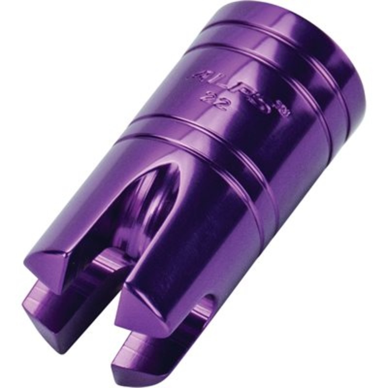 AXG27-PR – New design Alum gimbal-Purple
