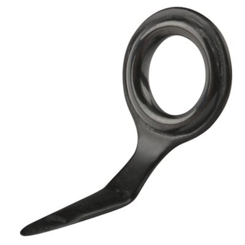 BFLG06 – S/S SglFt FlyGdeGrd w/CeramicInsrtHRg-Blk