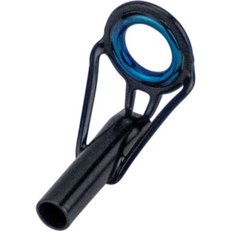 BPUT06R04.5 – P Top 6 Blue Zircon Ring 4.5 Tube-Black