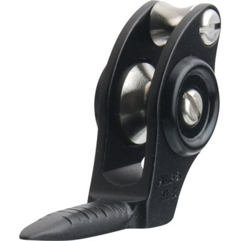 BRISG32 – GDE Roller Single Foot Med 30/50lb  alum frame- Black