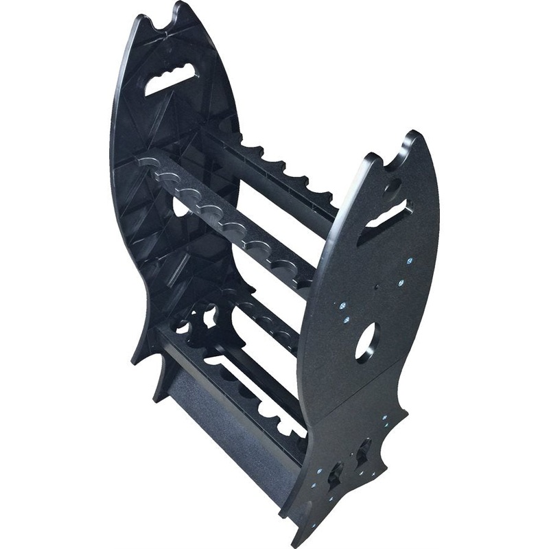 BRR-2 – Fish shape plastic rod rack