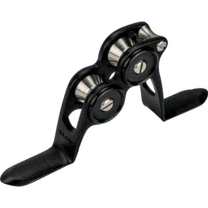 BRXSG02 – Roller Gde SS316 Roller w/6061 alum frame-Black