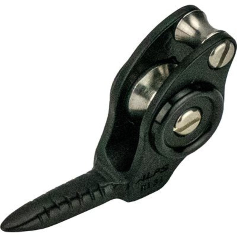 BRXSG32 – Roller Gde SS316 Roller-6061 alum frame 30/50lb-Black