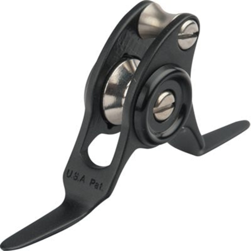 BRXSG33 – Roller Gde SS316 Roller-6061 alum frame 30/50lb-Black