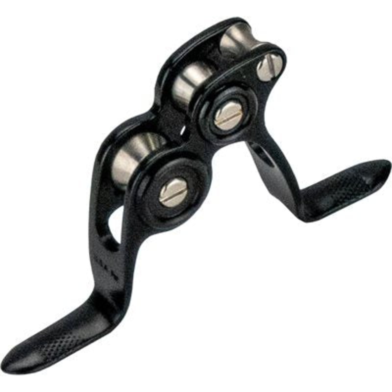 BRXSG35LW – Roller Gde SS316 Roller-6061 alum frame 30/50lb-Black