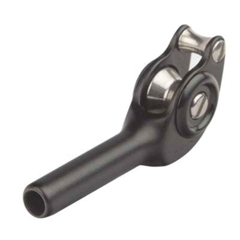 BRXST3-10.0 – Roller Top SS316 Roller 10.0 Tube-6061 alum frame 30/50lb-Black