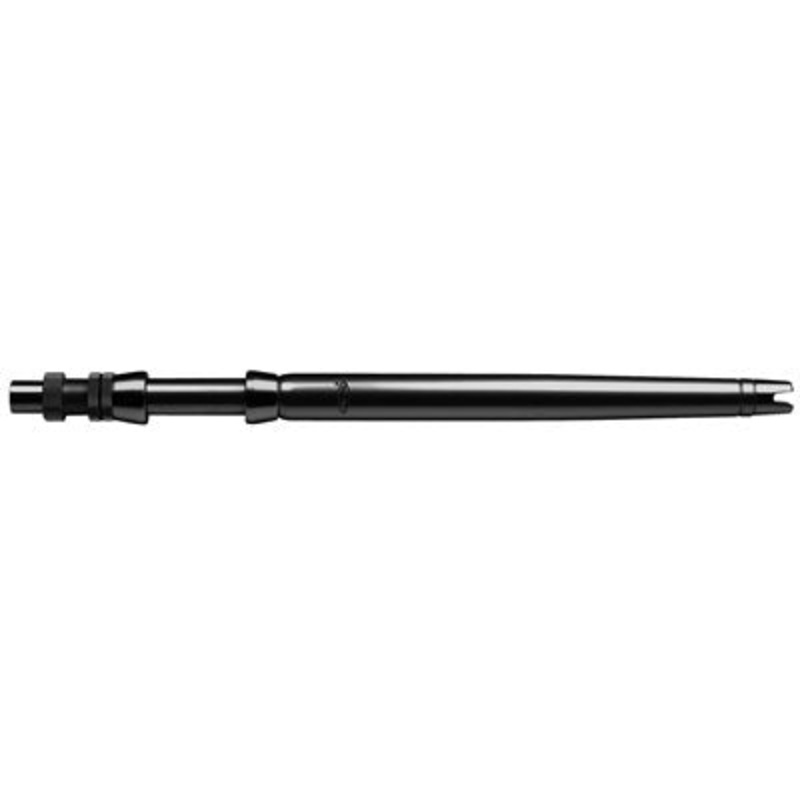 BUBS1-B – 437/19.0 Alum Troll Butt Black 28/ctn