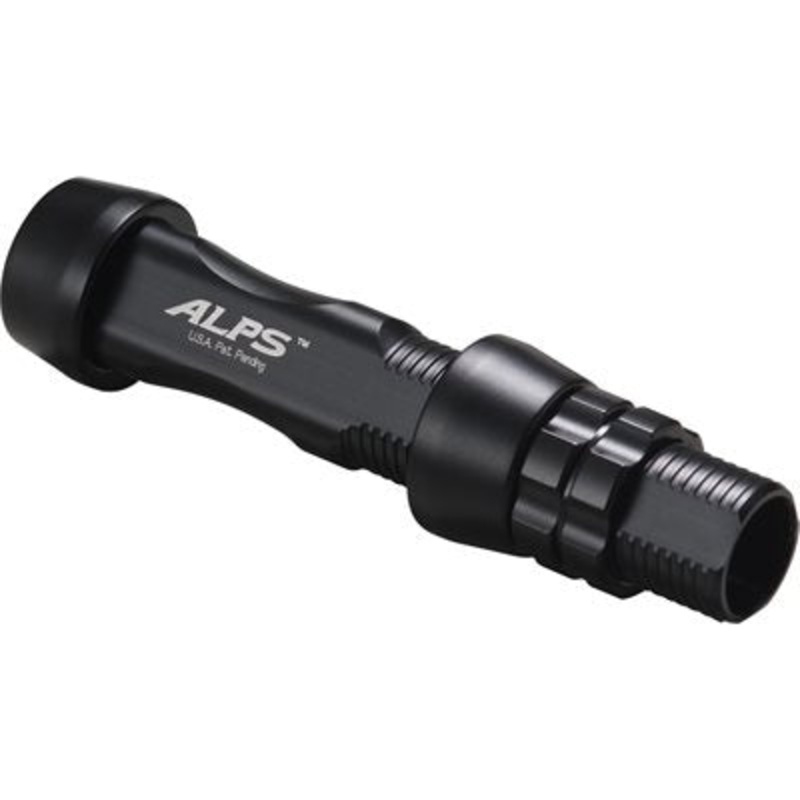 CA-TRI-AH22M-B – Triangular Casting Alum #22 Machined R/S – Black-ALPS
