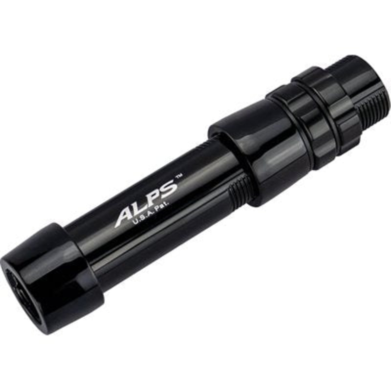 CAH18WCM-B – Wide R/S Centra-Lock  Alum Mach  w/cush hoods 18-Black