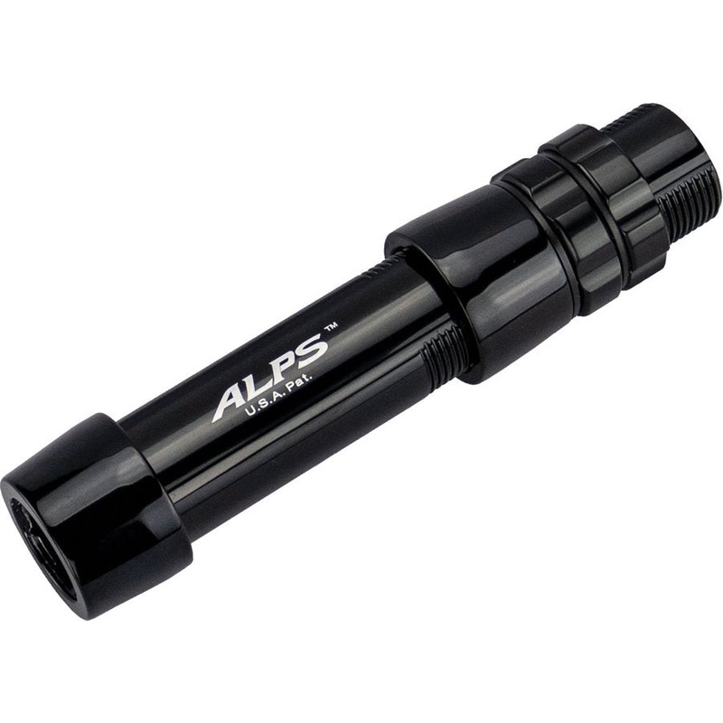 CAH20M-B – Centra-Lock  Alum Machined R/S – Black-ALPS