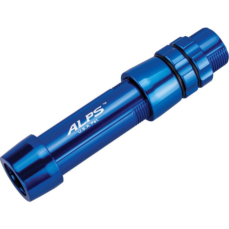 CAH20M-CB – Centra-Lock  Alum Machined R/S – Cobalt Blue-ALPS