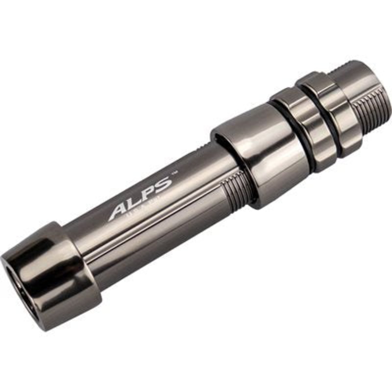 CAH20M-TC – Centra-Lock  Alum Machined R/S -Dark Titan Smoke