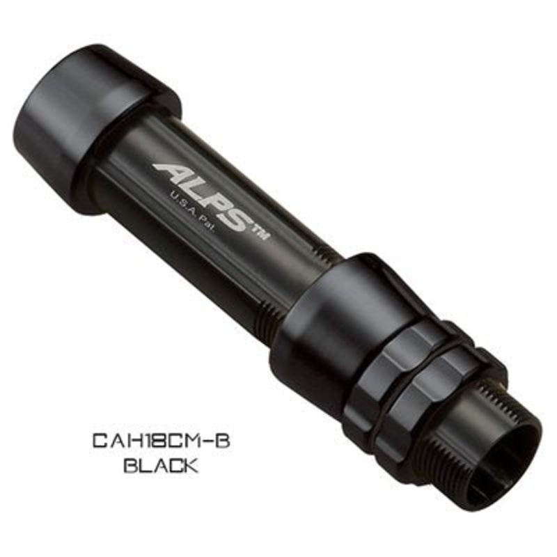 CAH23M-B – Centra-Lock  Alum Machined R/S – Black