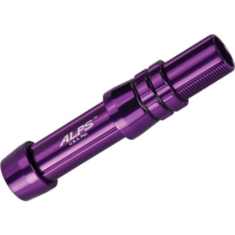 CAH23M-PR – Centra-Lock  Alum Machined R/S -Purple