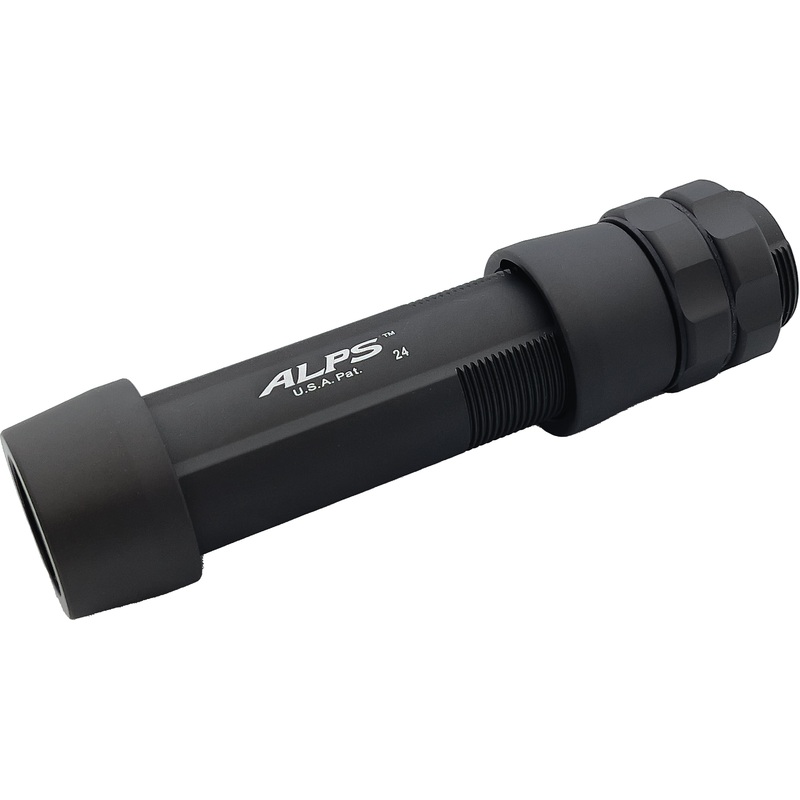 CAH24M-SGT – Centra-Lock  Alum Machined R/S -Satin Gray Titanium