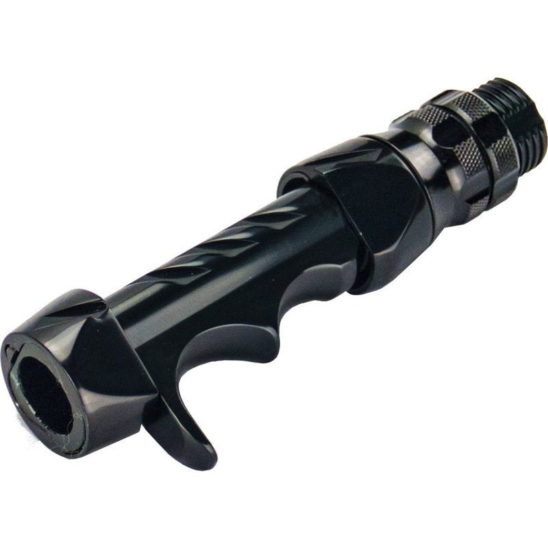 DALT17-B – #17 Aluminum Double Trigger Reel Seat-Black