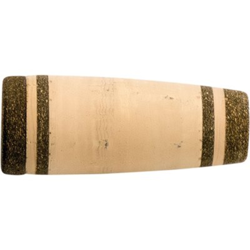 FB2.625SCC-375 – Fighting butt 2.625″ 2 pc (not glued) Super/CC-.375″