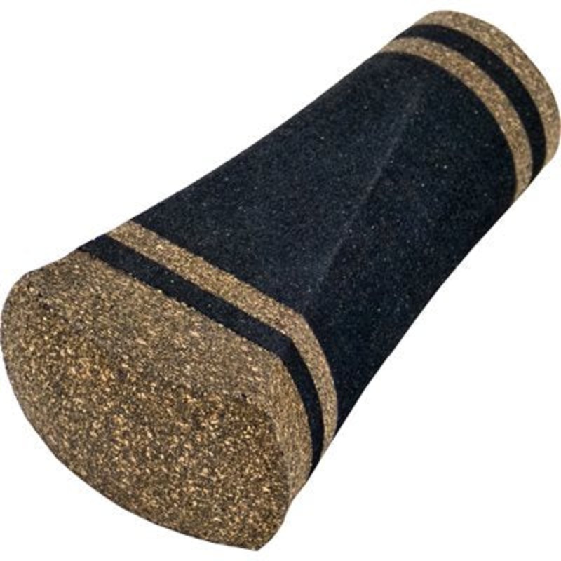 FBF2.5ECC-400 – Fighting butt 2.5″ Flat Sides 60% EVA/Cork Comp-.400″