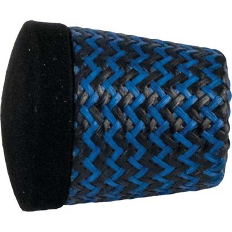 FCCCFB-2-BL – Blue- Forecast Carbon Grip Fighting Butt 1.375″