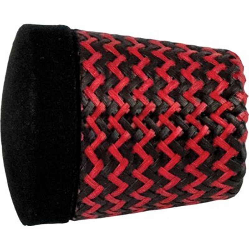 FCCCFB-2-R – Red- Forecast Carbon Grip Fighting Butt 1.375″