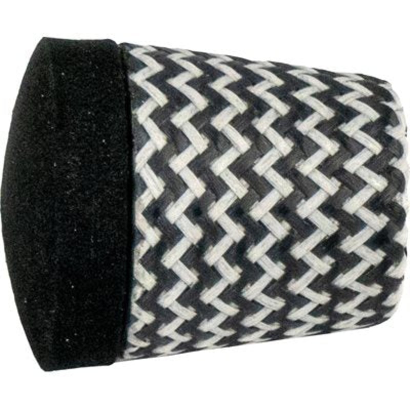 FCCCFB-2-W – White- Forecast Carbon Grip Fighting Butt 1.375″