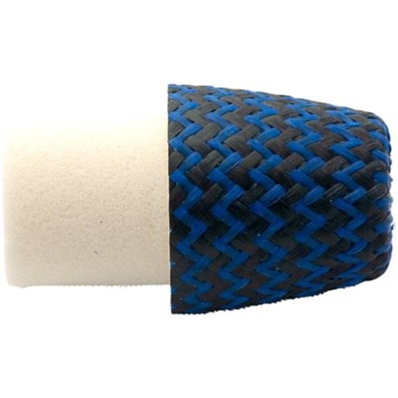 FCFB1.75-375-BL – Blue-Forecast Carbon Grip Fighting Butt  1.75″-375