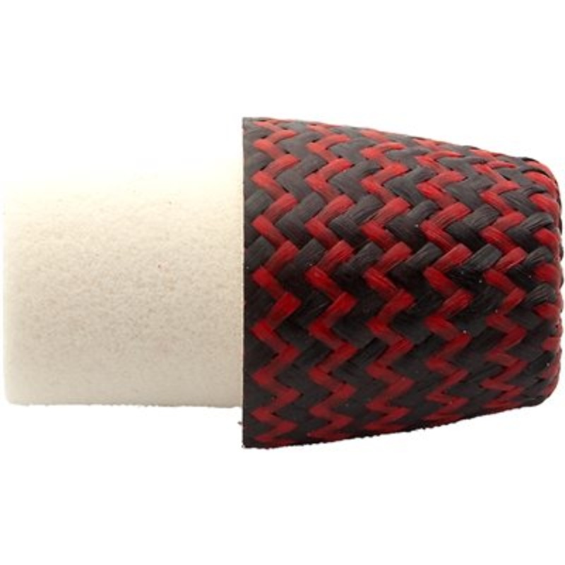FCFB1.75-375-R – Red-Forecast Carbon Grip Fighting Butt  1.75″-375