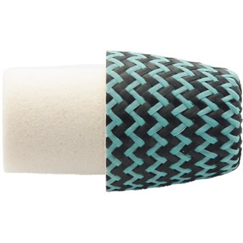 FCFB1.75-375-SF – Seafoam-Forecast Carbon Grip Fighting Butt  1.75″-375