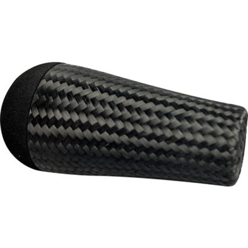 FCFB2.46-375 – Forecast Carbon Fighting Butt 2.46″ .375″ bore w/ cap