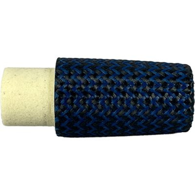 FCFB2.5-350-BL – Blue-Forecast Carbon Grip Fighting Butt 2.5-350
