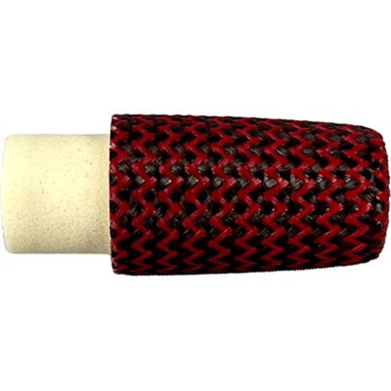 FCFB2.5-350-R – Red-Forecast Carbon Grip Fighting Butt 2.5-350