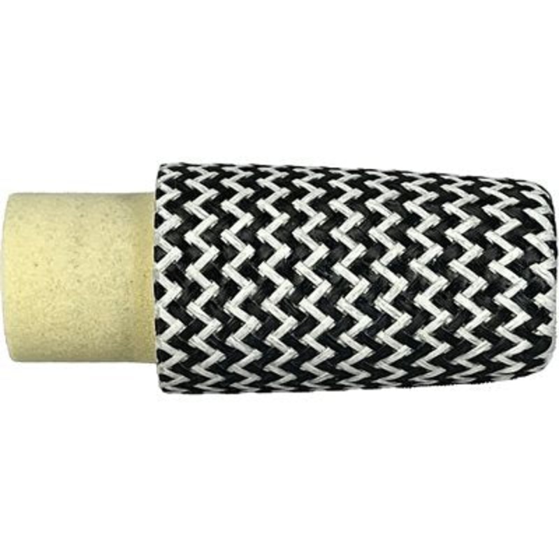 FCFB2.5-350-W – White-Forecast Carbon Grip Fighting Butt 2.5-350