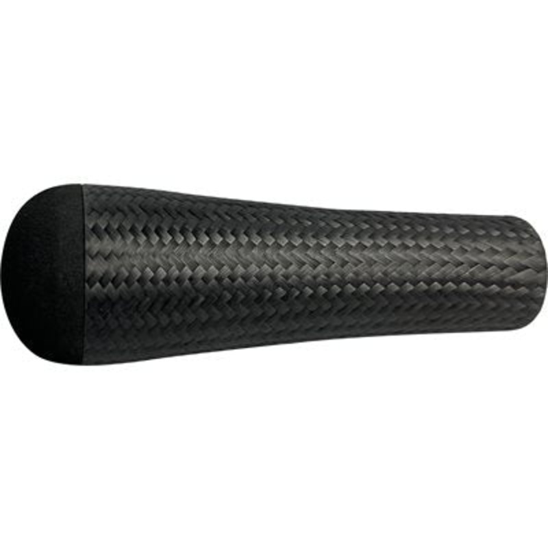 FCFB3.46-375 – Forecast Carbon Fighting Butt 3.46″ .375″ bore w/ cap