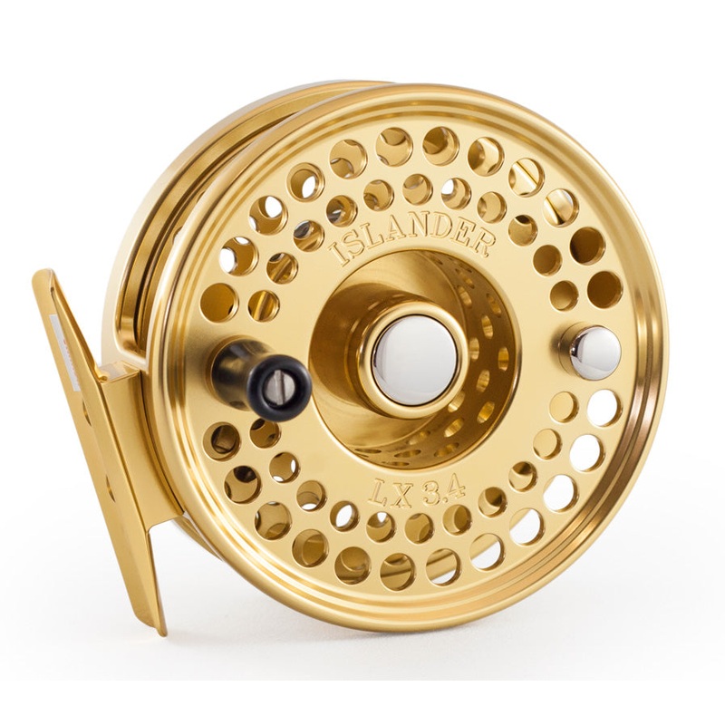Islander LX 3.4 Fly Reel / Gold