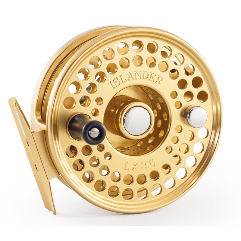 Islander LX 3.6 Fly Reel / Gold
