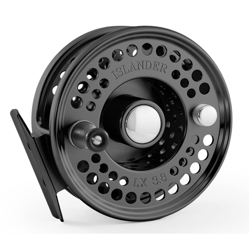 Islander LX 3.8 Fly Reel / Black