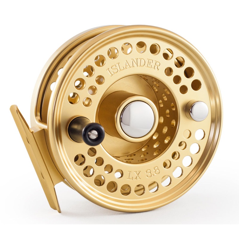 Islander LX 3.8 Fly Reel / Gold