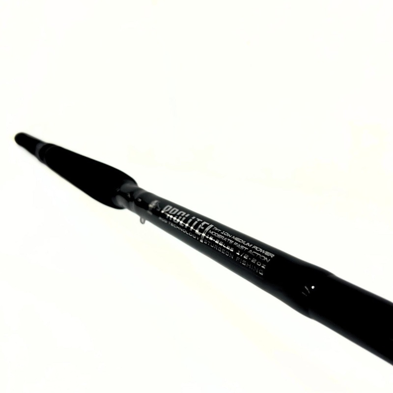 OVERSIZE STURGEON – FIBERGLASS 7’10” 15-25# MEDIUM CASTING