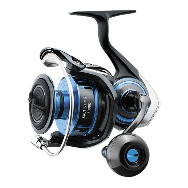 SALTIST MQ SPINNING REEL, 6 BB + 1, 6.2 : 1 5000D
