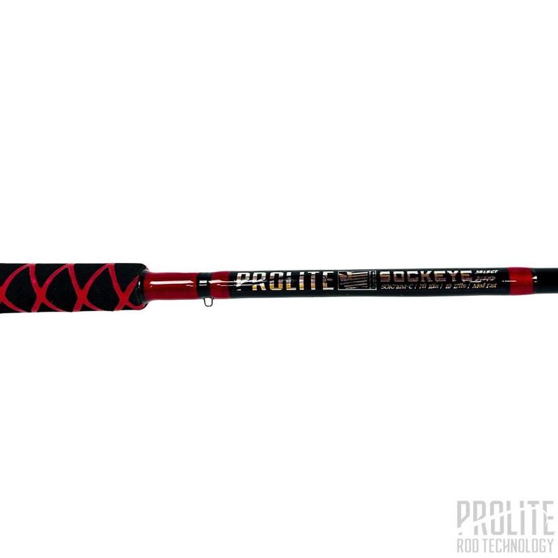 SOCKEYE TROLLING 7’10” 10-17# MEDIUM MOD-FAST CASTING